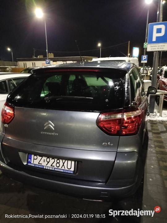 C4 20 HDI manual 6 biegów Rokietnica sprzedam