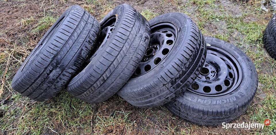 Koła letnie Skoda VW 20555 R16 Pyrzyce