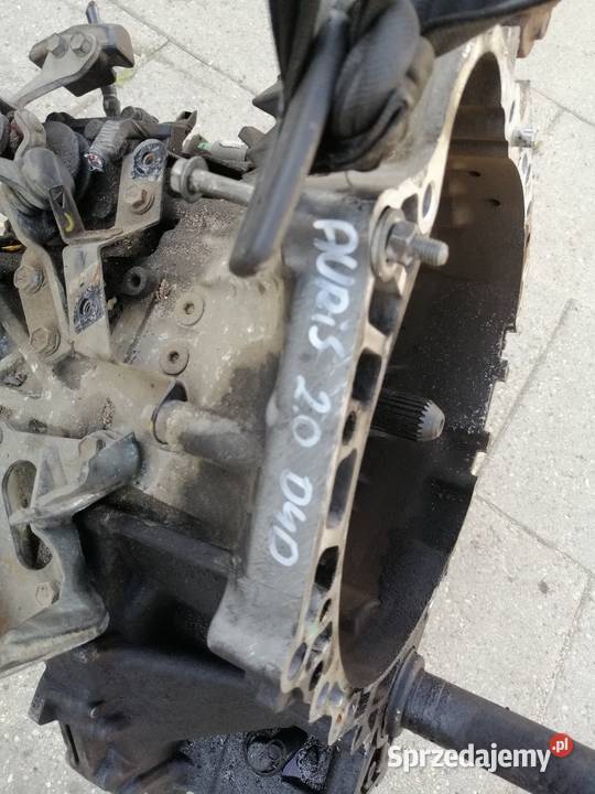 Toyota Auris E15 20062012r 20 D4D skrzynia Jastrzębie-Zdrój