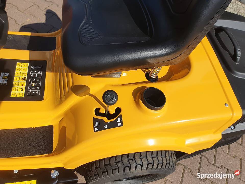 MiniTraktorek kosiarka pług śnieżny Cub Cadet Kobiele Wielkie