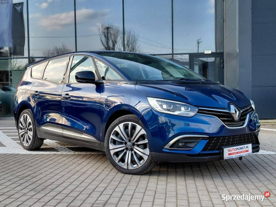 Renault Grand Scenic 2022r FV23 7 MIEJSC LED Kraków