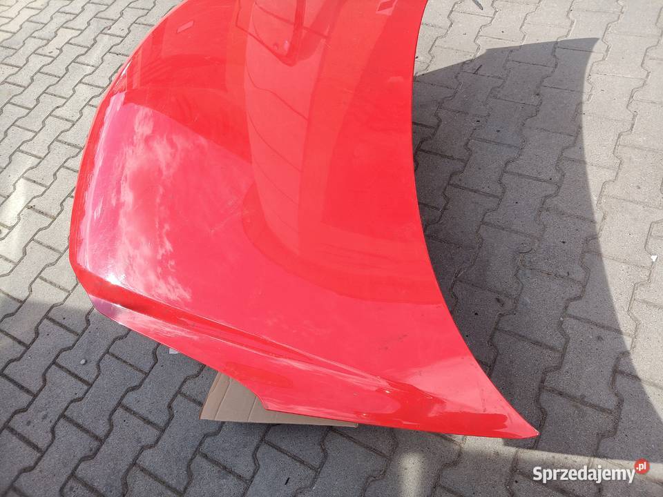 Opel Corsa D 06 maska Z547 pokrywa silnika Maski