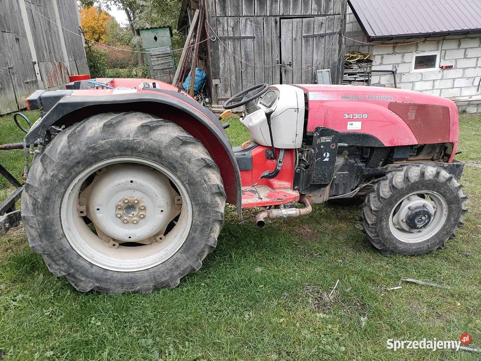 Sprzedam ciągnik sadowniczy mf3435s lubelskie