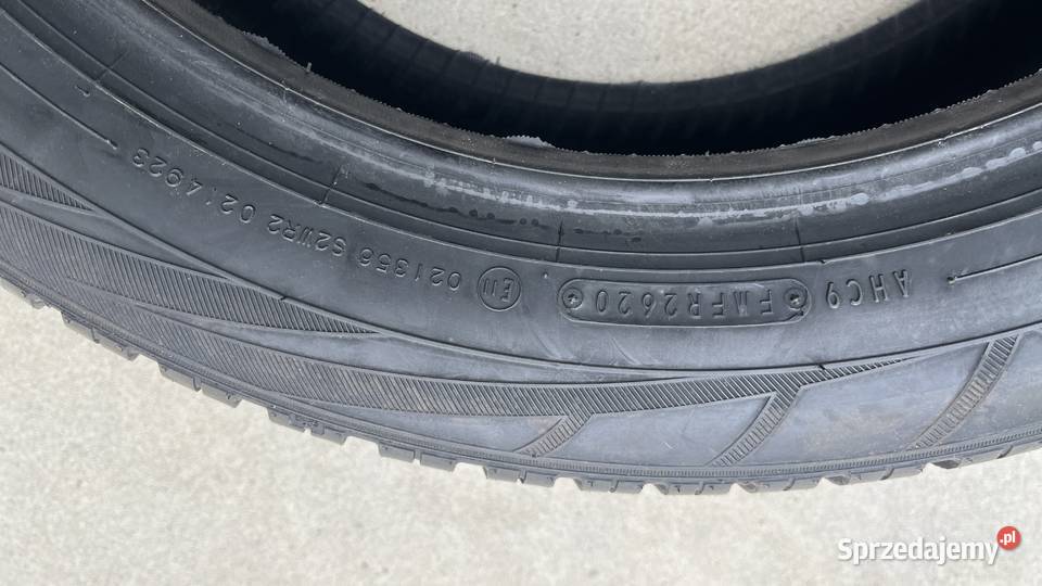 Opony NOWE zimowe Falken EuroWinter HS01 SUV zima