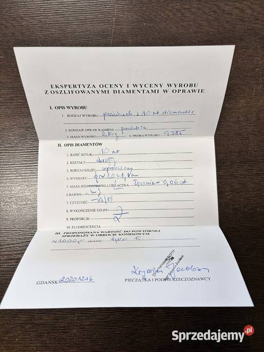 Złoty pierścionek pr 585 286g Rozmiar 13 z 10 złoto Elbląg sprzedam