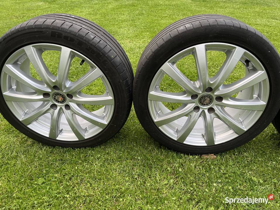 Felgi aluminiowe 18 Ford Jaguar Land Rover Volvo Łęki Strzyżowskie sprzedam