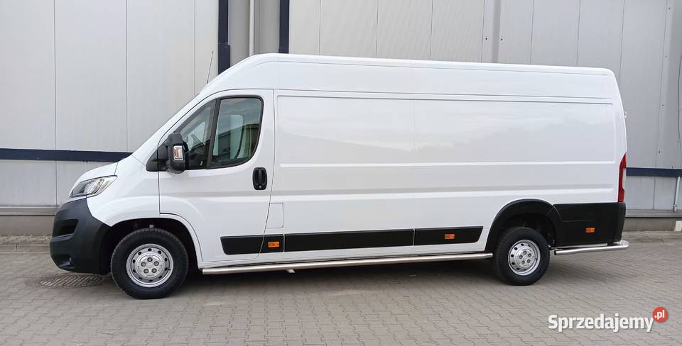 DUCATO L4H230166 BENZYNANOWY GAZ LPG STAG Fiat Radomsko