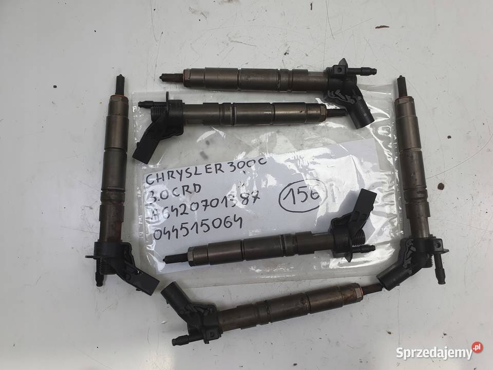 Chrysler 300C 30 CRD WTRYSKIWACZ wtrysk Janów sprzedam