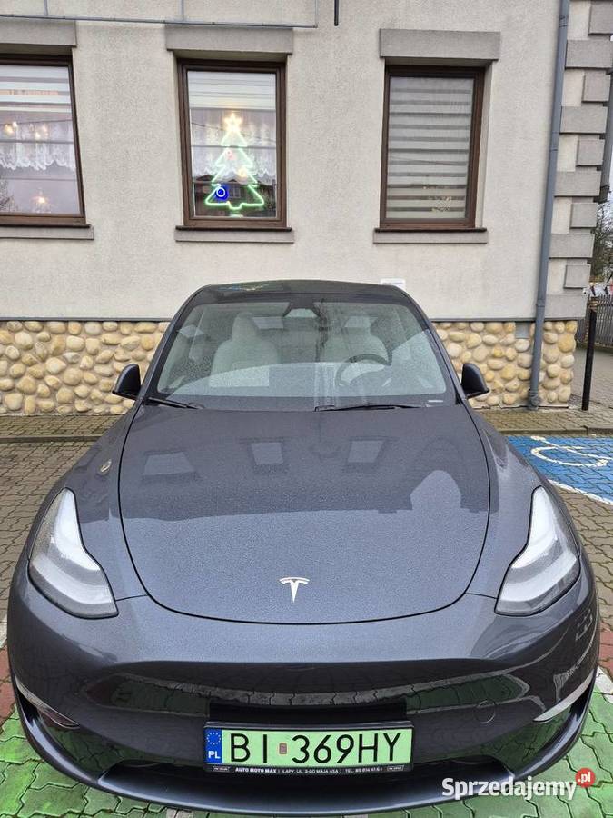 Tesla Y dual motor podlaskie
