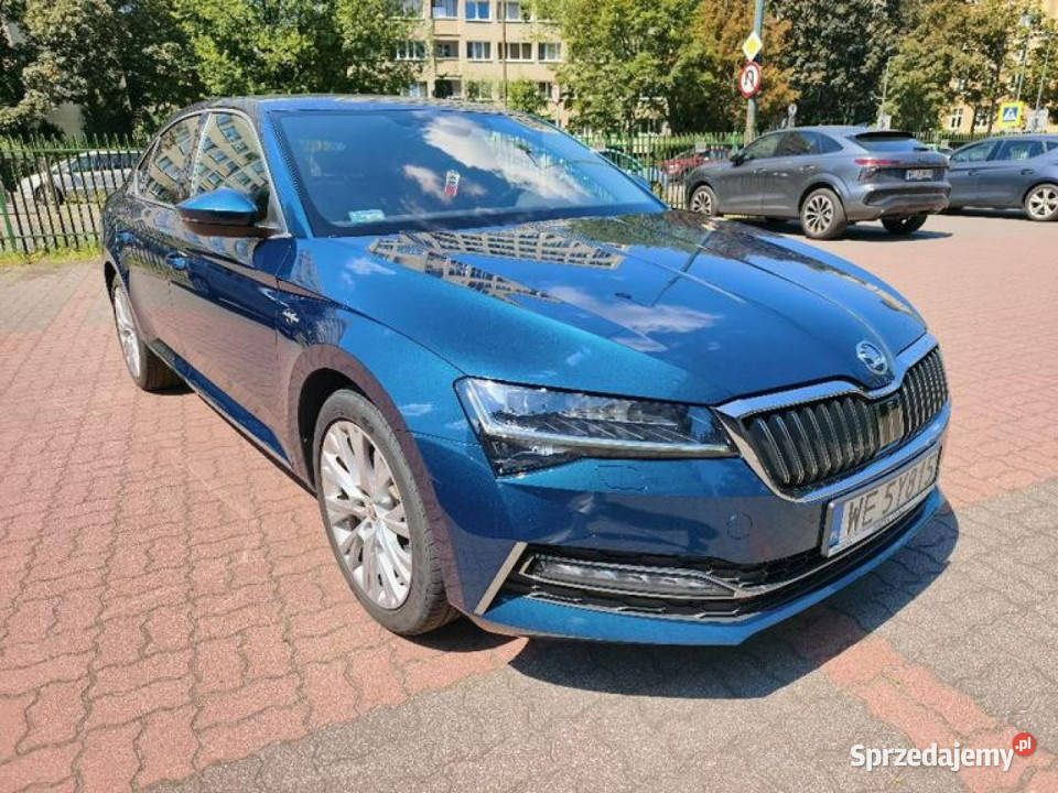 koda Superb Poleasingowe III 20152023 Komorniki