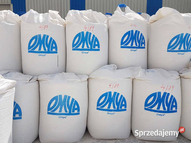Kreda wapno nawozowe granulowane OMYA Granucal Toruń