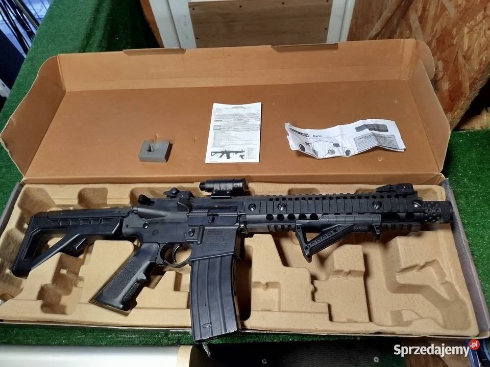 WIATRÓWKA CROSMAN PANTHER ARMS DPMS SBR FULL śląskie Bielsko-Biała sprzedam