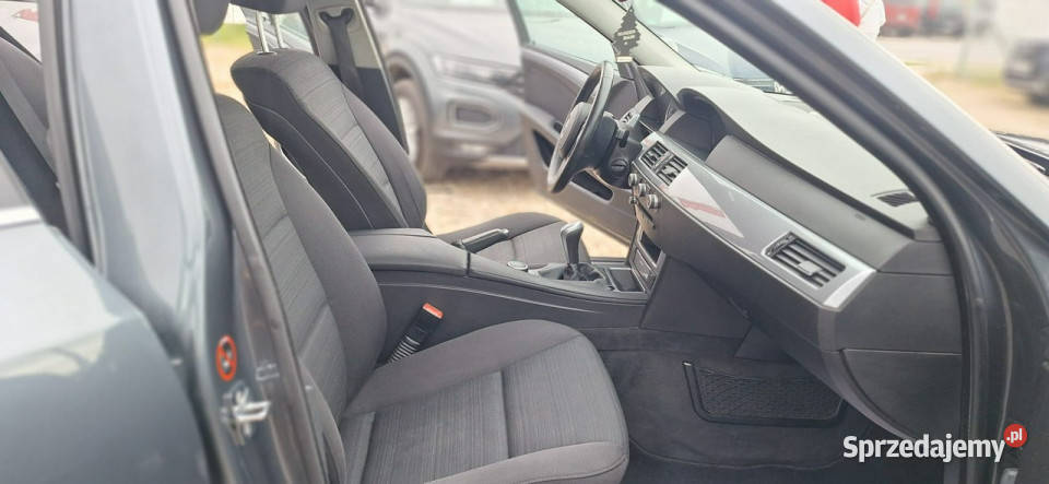 BMW 520 Lift Navi zrejestrowana E60 20032010 Lębork