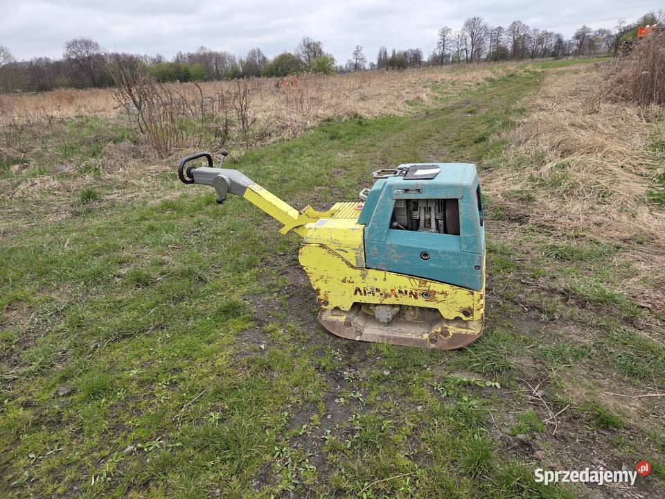 Aph 6020 zagęszczarka Ammann 18 Rewers 530 opolskie Namysłów sprzedam