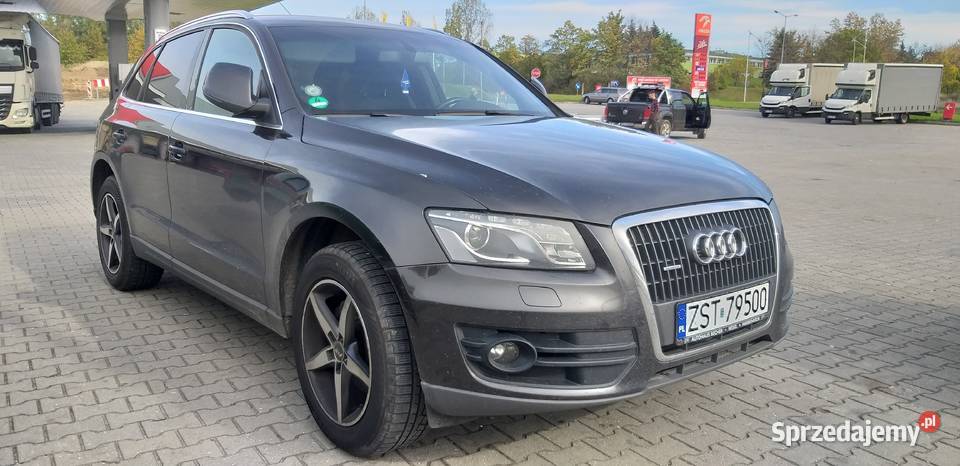 Audi Q5 20 TDI 170 2011R automatyczna Stargard