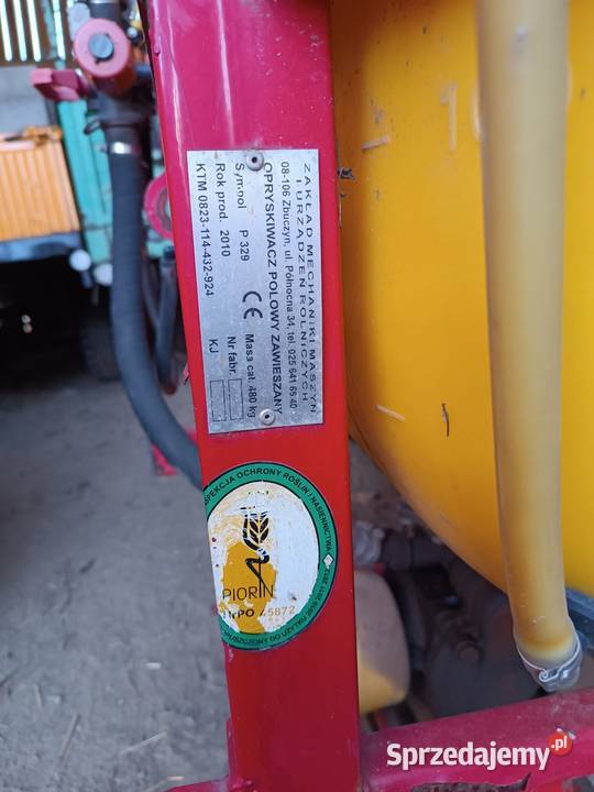 Opryskiwacz zawieszany