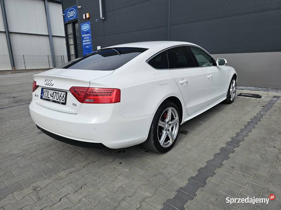 Audi A5 BiXenon PDC Stan Potwierdzony Przebieg A5 Poniatowa