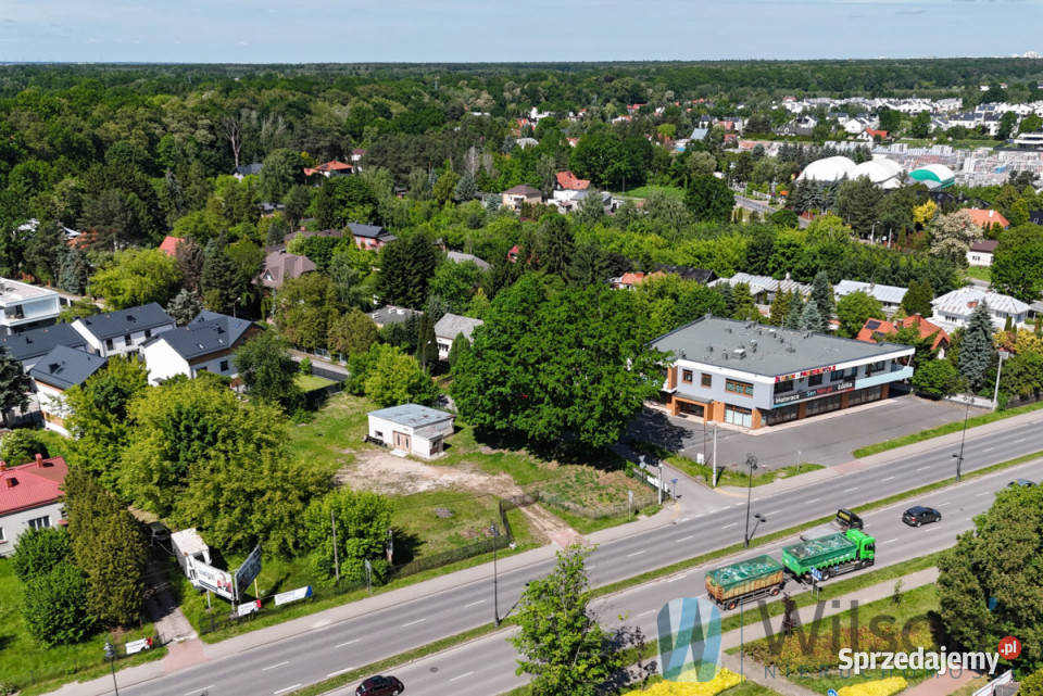 sprzedaży gruntu KonstancinJeziorna 2040m2 50m Konstancin-Jeziorna