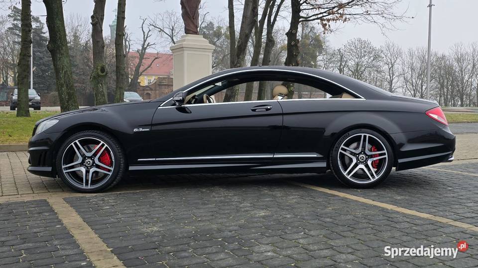 Mercedes CL 63 AMG C216 525 2009r zarejestrowany 525KM Gostyń