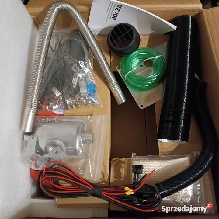 Ogrzewanie postojowe spalinowe Przytyk