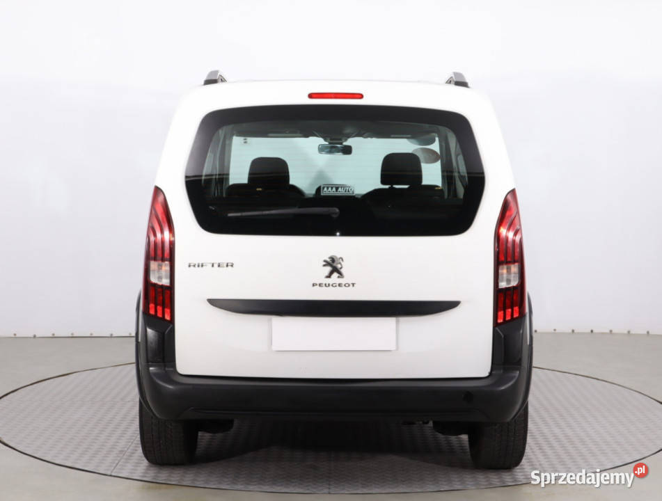 Peugeot Rifter 12 PureTech Piaseczno