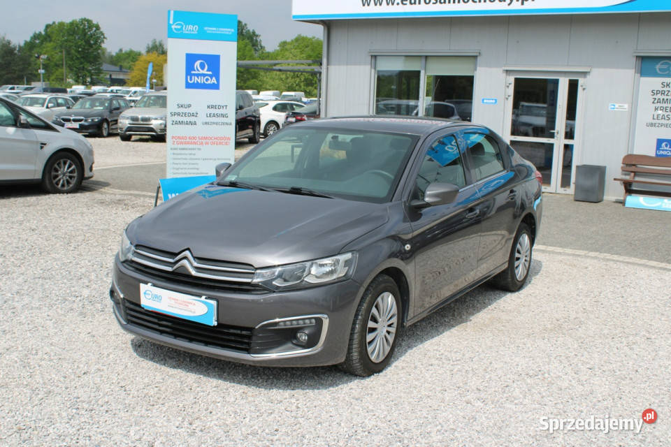 Citroen CElyse 12 PureTech Fvat netto 18617 PLN Warszawa