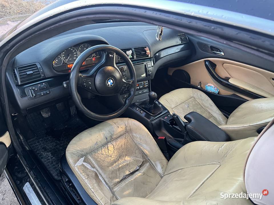 BMW E46 Coupe 25 Seria 3 Malbork sprzedam