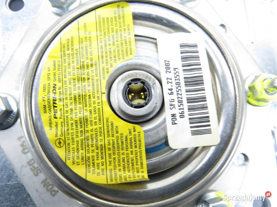 PODUSZKA KIEROWCY VW PASSAT B5 FL Variant 3B6 Poduszki powietrzne sprzedam