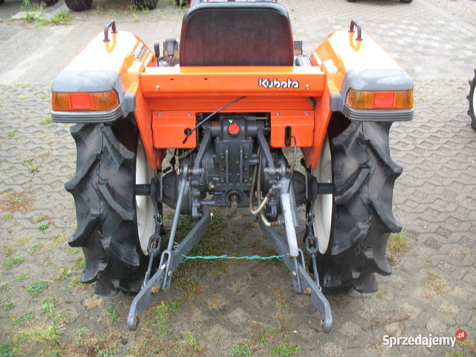 Kubota GL 4x4 Sadownik do tunelu ogrodu Mroków