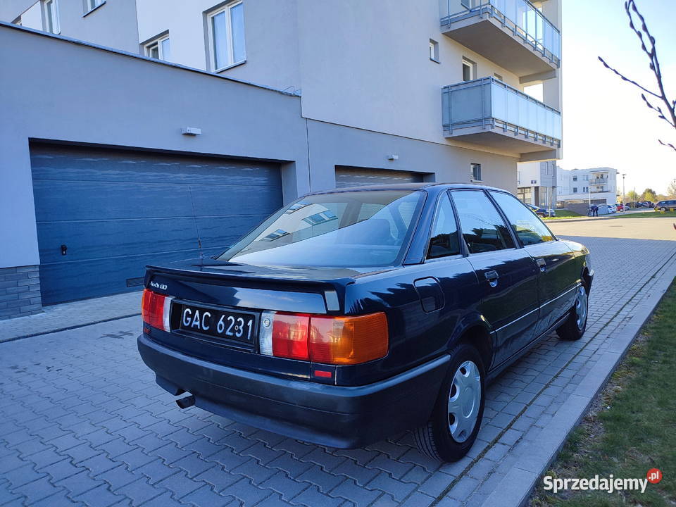 Audi 80 B3 16 benzyna 1987 Warszawa