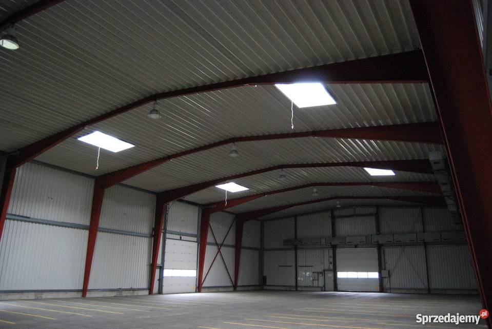 Sprzedam halę o konstrukcji metalowej o małopolskie Nowy Sącz