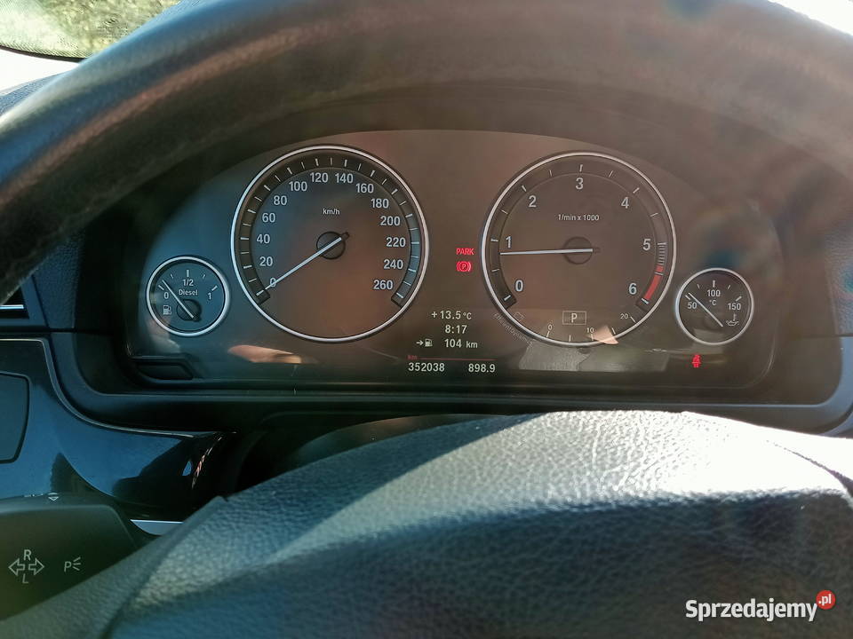BMW F11 520d 2012r 184 Automat poduszka powietrzna Świebodzice