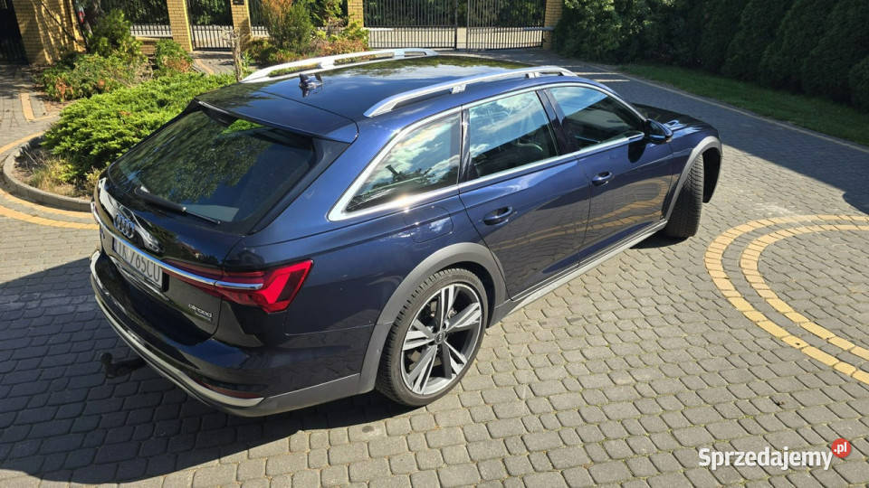 Audi A6 Allroad Lampy Matrixy Koła 21 el Hak sprzedam