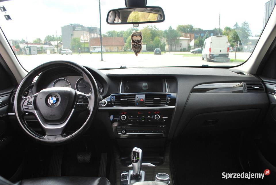 BMW X3 Salon Polska Jeden właściciel Xdrive aluminiowe felgi Nowy Sącz