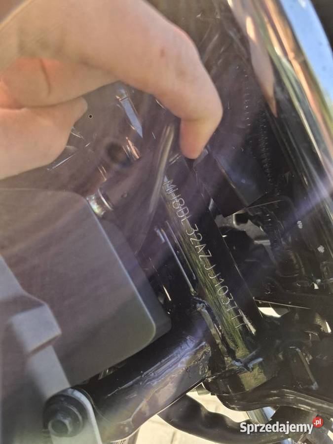 Suzuki GSXS125 ASO BEZWYPADKOWY 100 benzyna Suzuki Namysłów