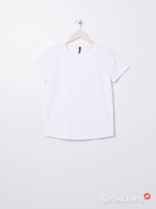 biały tshirt Sinsay Olkusz