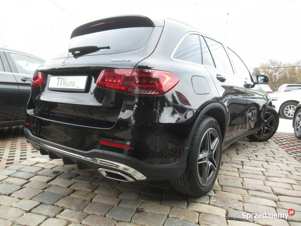 Mercedes GLC 200 BEZWYPADKOWY AMG Kamera światła przeciwmgielne Warszawa