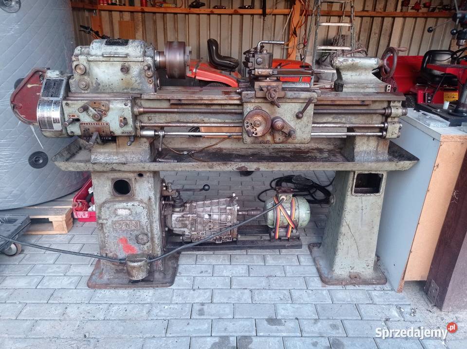 Tokarka do metalu