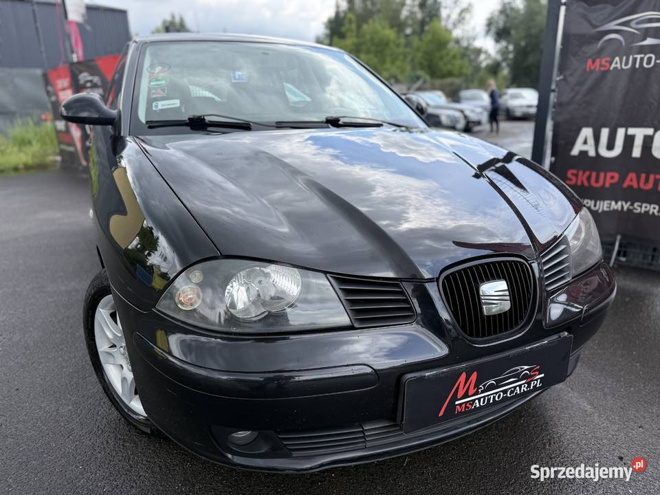Seat Ibiza 2005 Alusy Czujniki Parkowania Klima 1390cm3