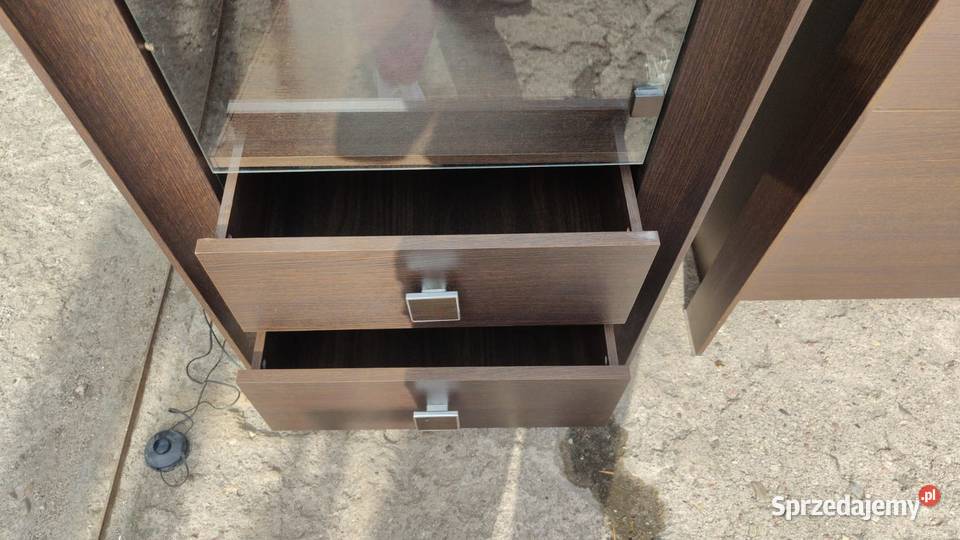 Witryna BRW Sorrento 1drzwiowa słupek Warszawa