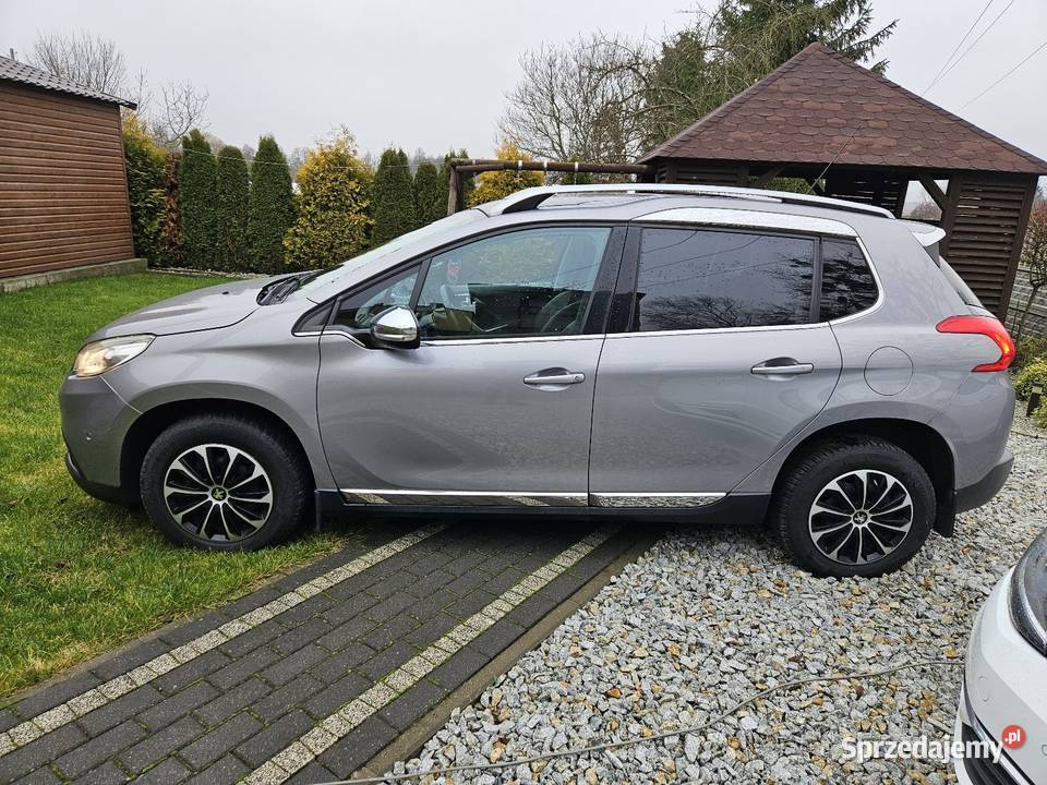 Peugeot 2008 Navi Panorama Klimatronic Komforty
