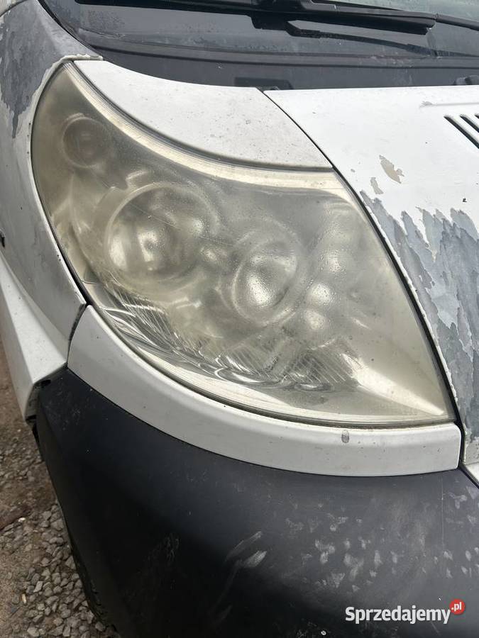 lampa lampy przednie Fiat Ducato Peugeot Boxer Bodzentyn sprzedam