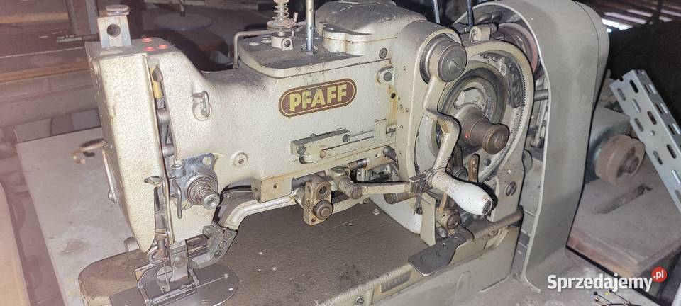 Dziurkarka Pfaff Produkcja Kłobuck