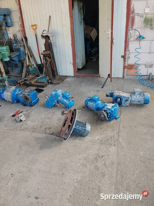 Motoreduktor z silnikiem 55 kw Chorzele