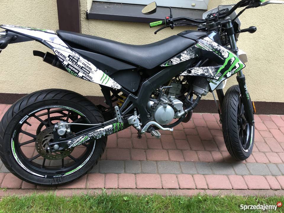Gilera SMT 2013 Derbi senda kupiony w Polsce Mińsk Mazowiecki