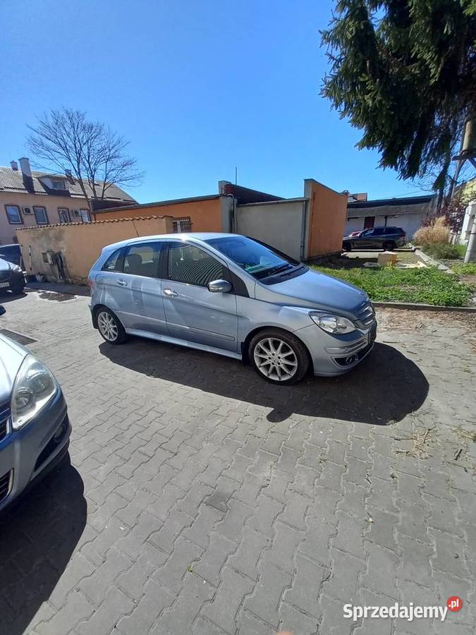 Sprzedam mercedes B200 2006 diesel Hatchback Pasłęk