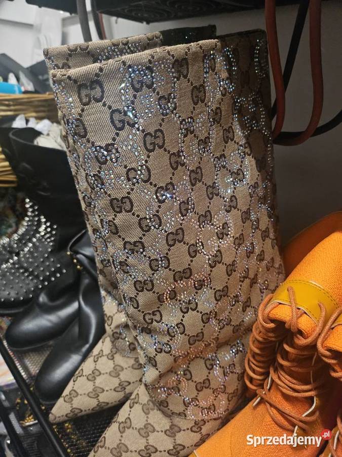 Buty cudowne cyrkonie na Gucci inna Mucharz sprzedam