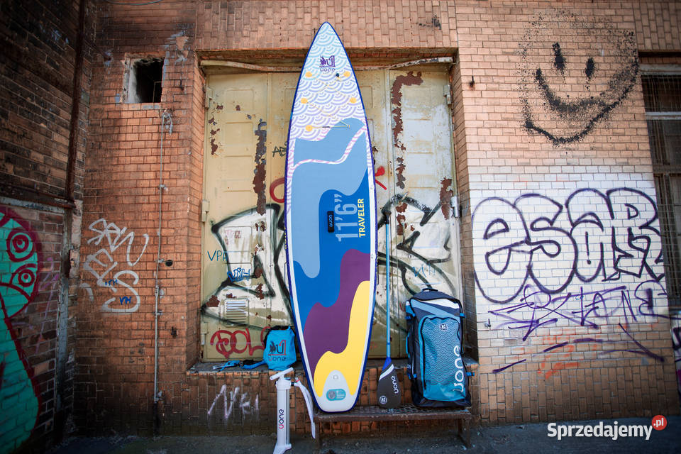 Deska SUP Traveler 116 ECO 2024 Deska SUP z Poznań