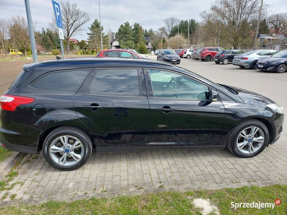 ford focus mk3 16 tdci 2014 205 stan idealnylny 1560cm3 Motoryzacja Wrocław