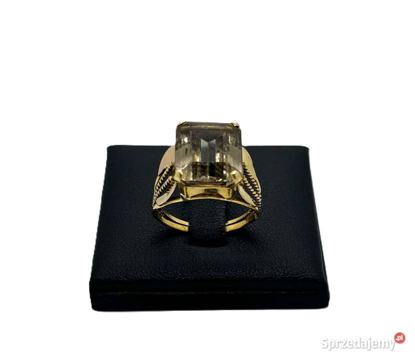 Złoty Pierścionek pr 585 536g R16 Elbląg
